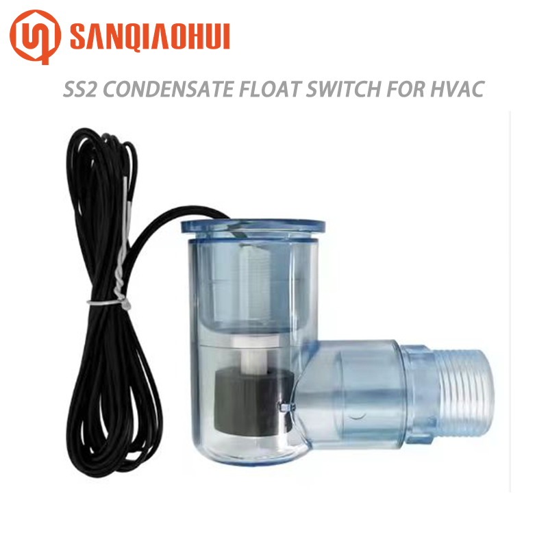 SS2/SS3 Float Switch L Shape Safe-T-Switch for HVAC Drain Pan ...