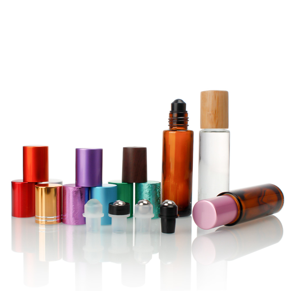 Customized Perfume roll-on glass bottle 1