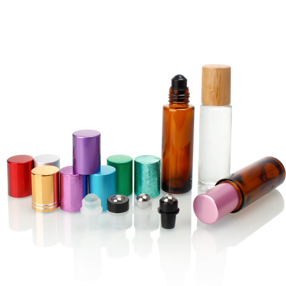 Customized Perfume roll-on glass bottle 2
