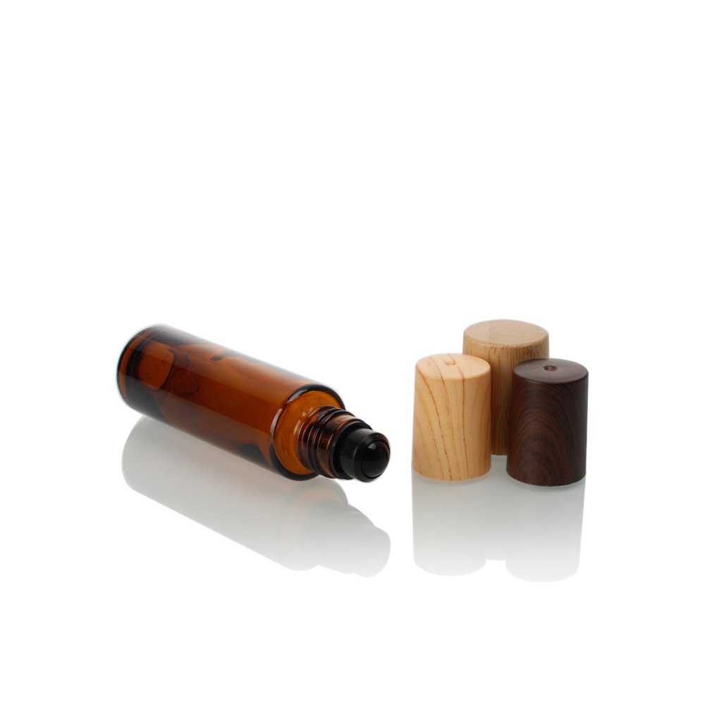 Multicolored rollerball glass perfume bottle 3