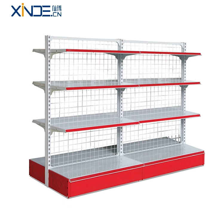 XINDE Heavy - Duty Gondola Shelves for Supermarkets - Space - Saving & Durable Retail Display Racks 1