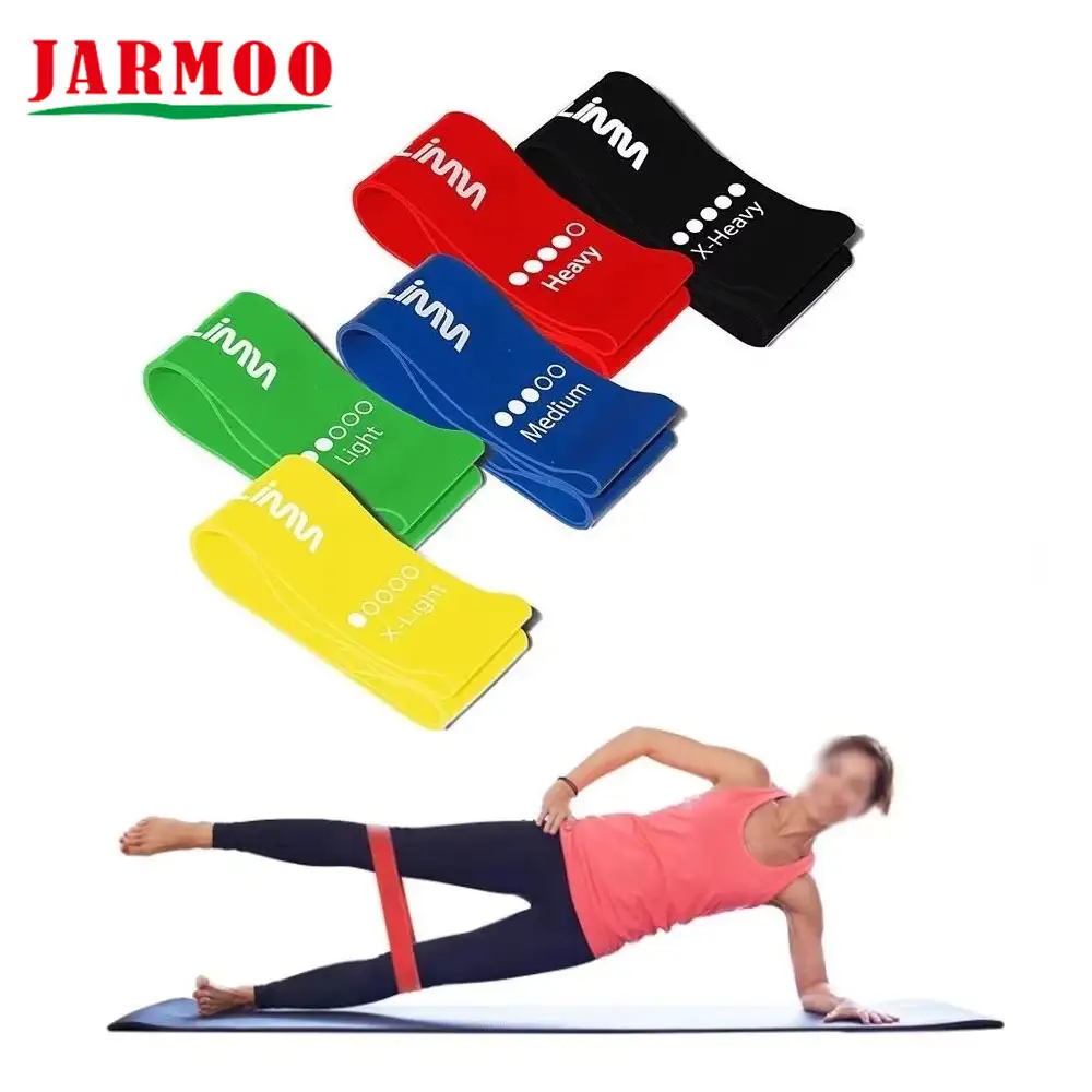 Custom Home Yoga Gym Resistance Tube Band Set Elastisk Band Fitness 1