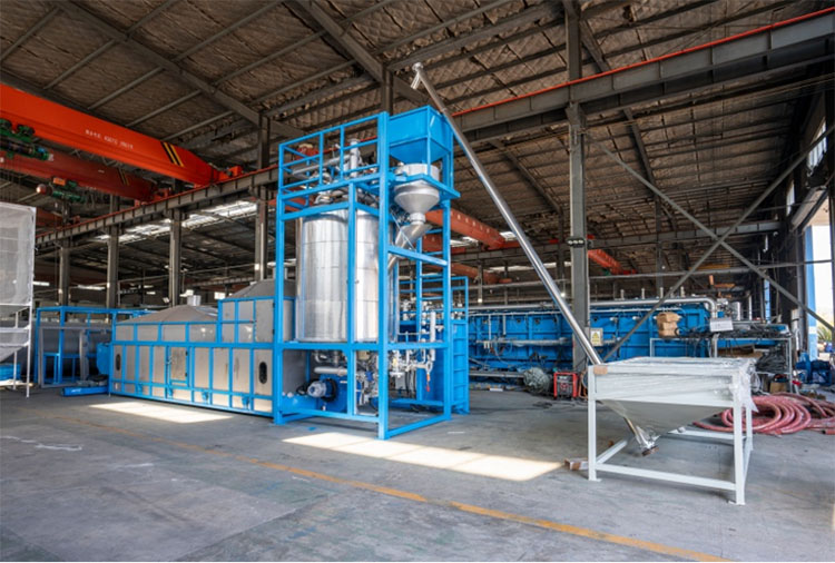 Equipo preexpansor de EPS de alta precisión 4