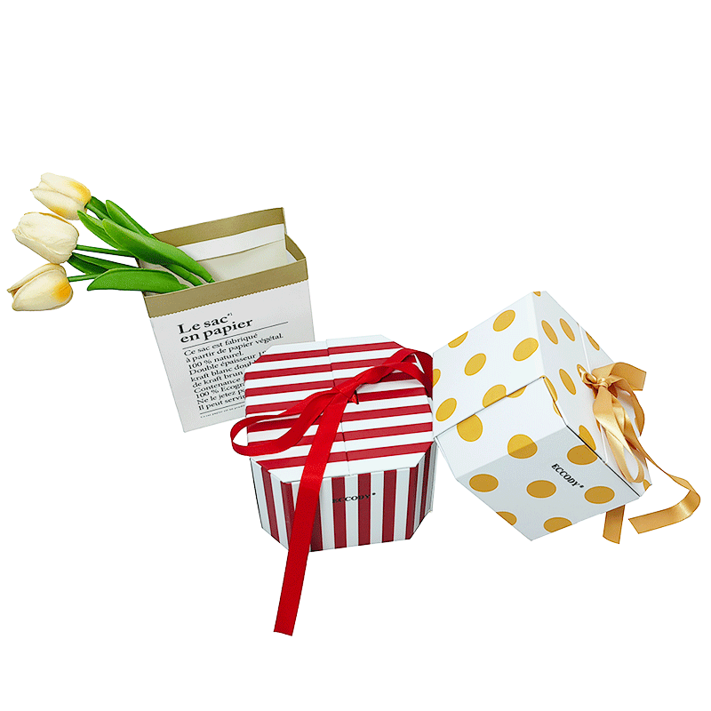 ECCODY Customized Gift Boxes with Logo Daily Production Capacity 50000+ Customized Gift Boxes with Logofactory 8