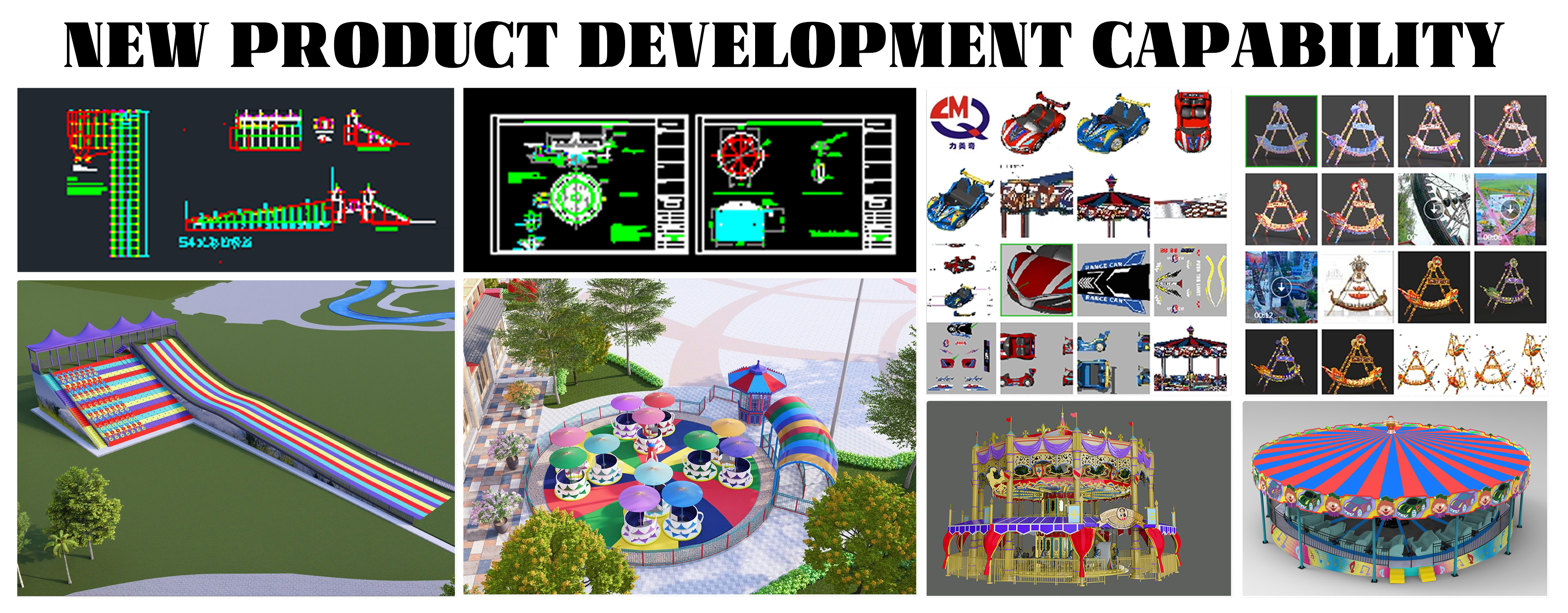 Customizing Your Carnival <000000> Amusement Park Equipment for Unique Attractions 3
