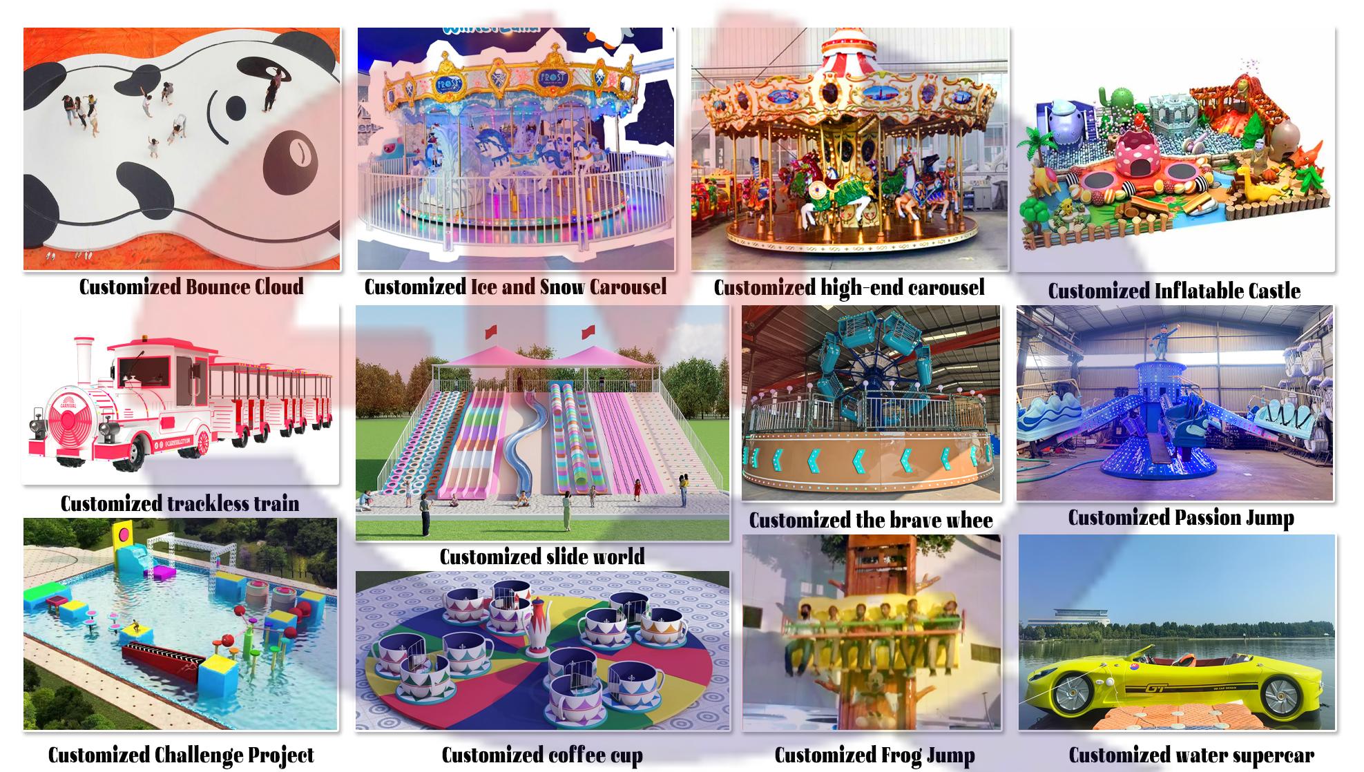 Customizing Your Carnival <000000> Amusement Park Equipment for Unique Attractions 2