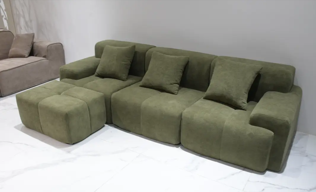 Recliner Corner Sofa 98*30*30 by Comfort Home 2