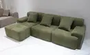Recliner Corner Sofa 98*30*30 by Comfort Home 2