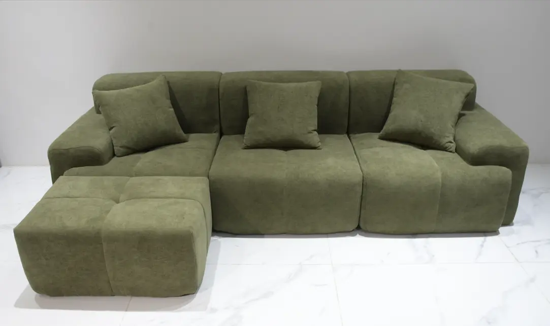 Recliner Corner Sofa 98*30*30 by Comfort Home 3