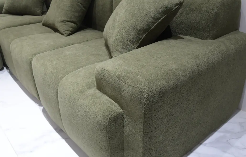 Recliner Corner Sofa 98*30*30 by Comfort Home 4