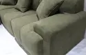 Recliner Corner Sofa 98*30*30 by Comfort Home 4