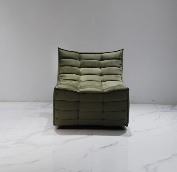 Good Selling Modular Nordic Style Luxury Modern Living Room Furniture Fabric Royal Sofa 1