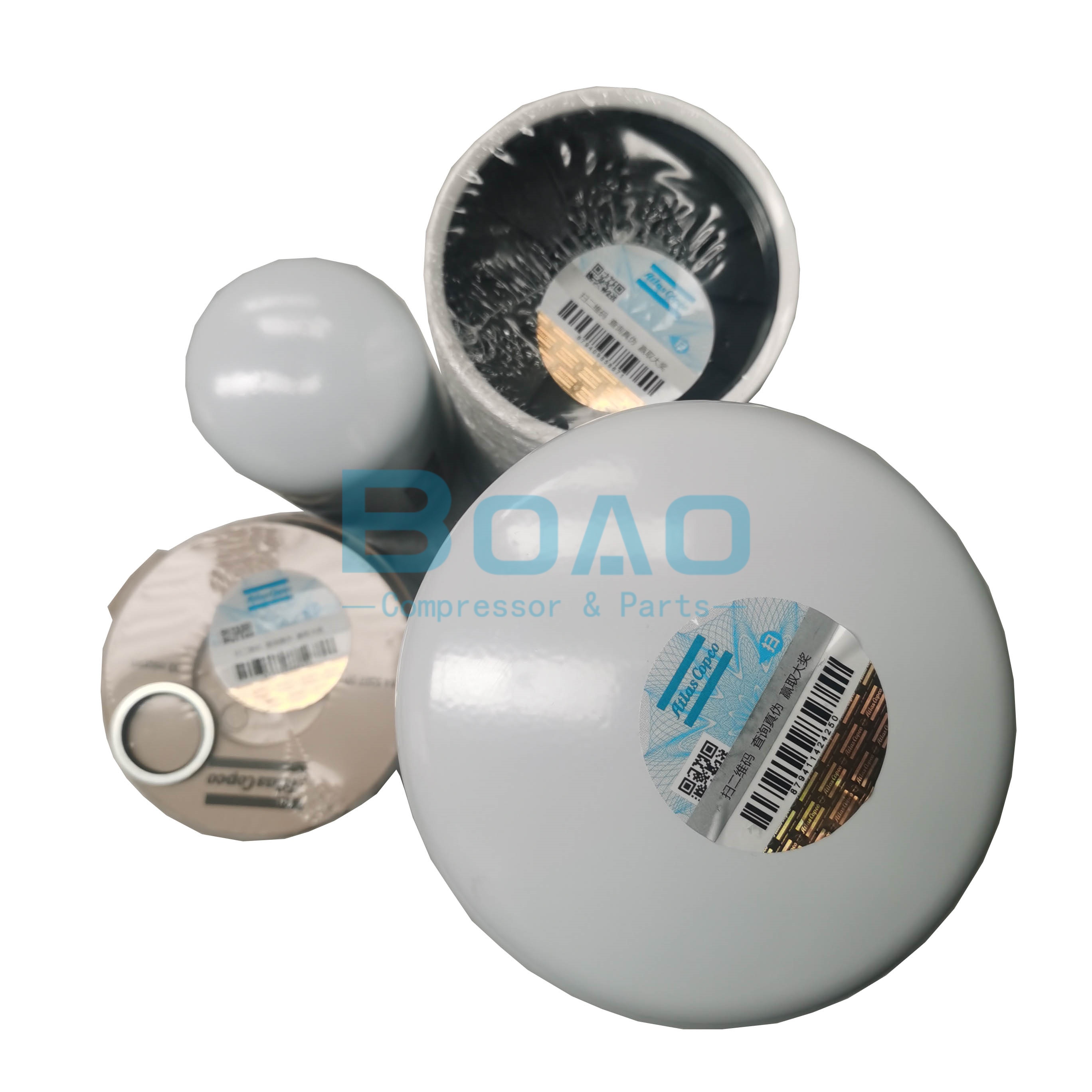 Atlas Copco 250H Filter Element Maintenance Kit 3001500000 3