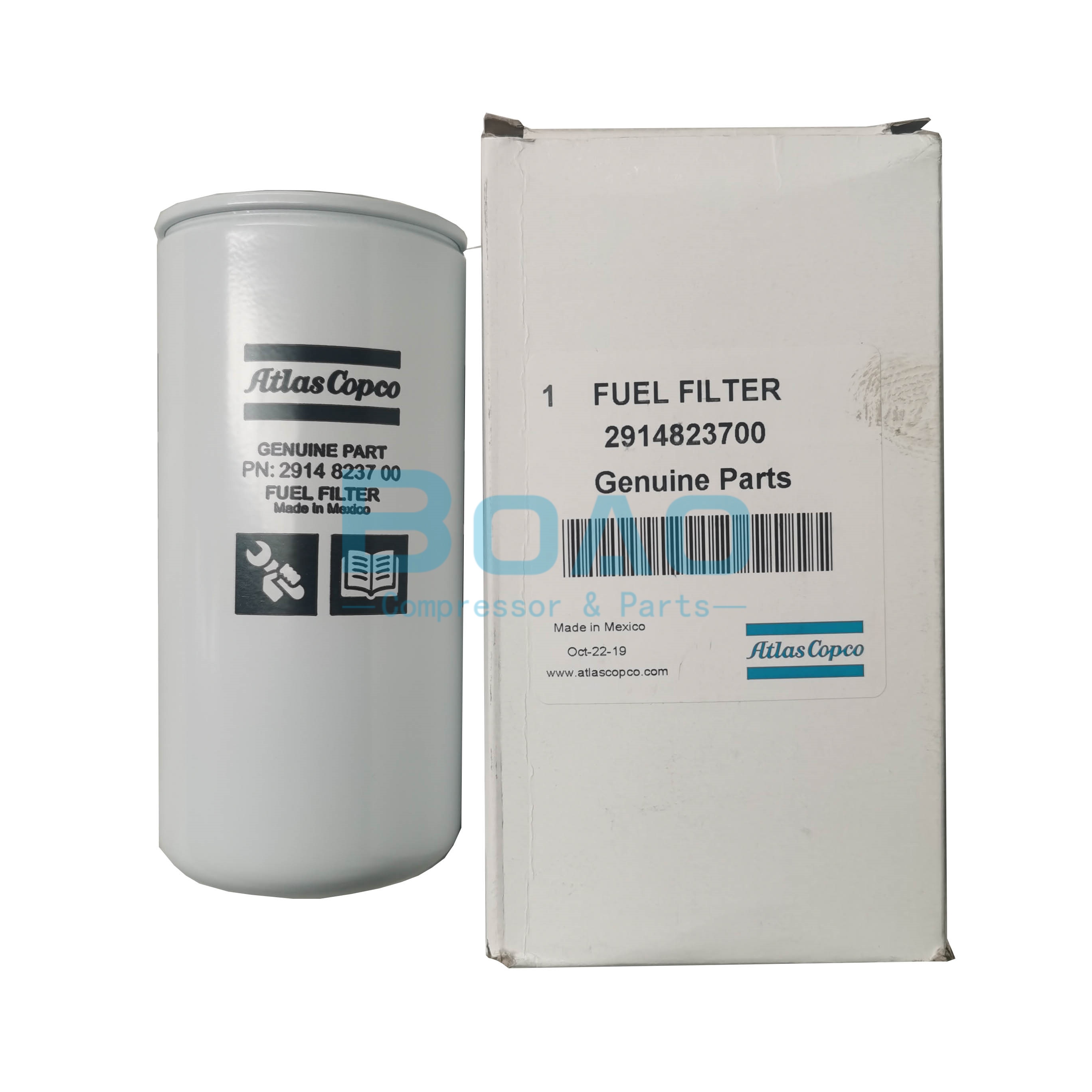 Atlas Copco 250H Filter Element Maintenance Kit 3001500000 5