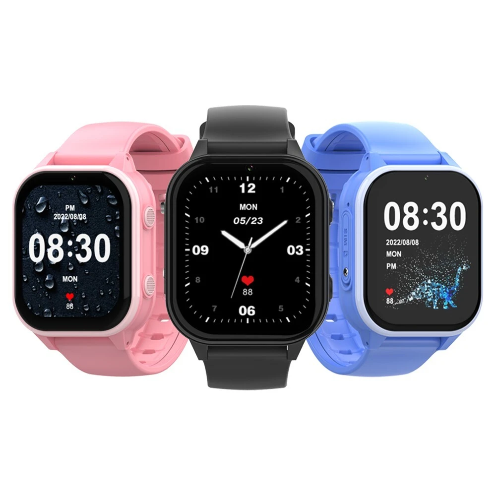 IP67 Kids Smart Watch with GPS Tracker and 4G Connectivity 1