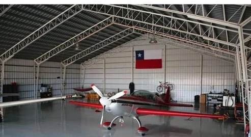 High Quality  Prefab Aircraft Hangar House 1