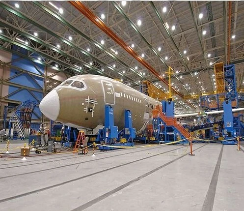 Prefabricated Steel Structure Building Workshop Warehouse Price Aircraft Hangar 1