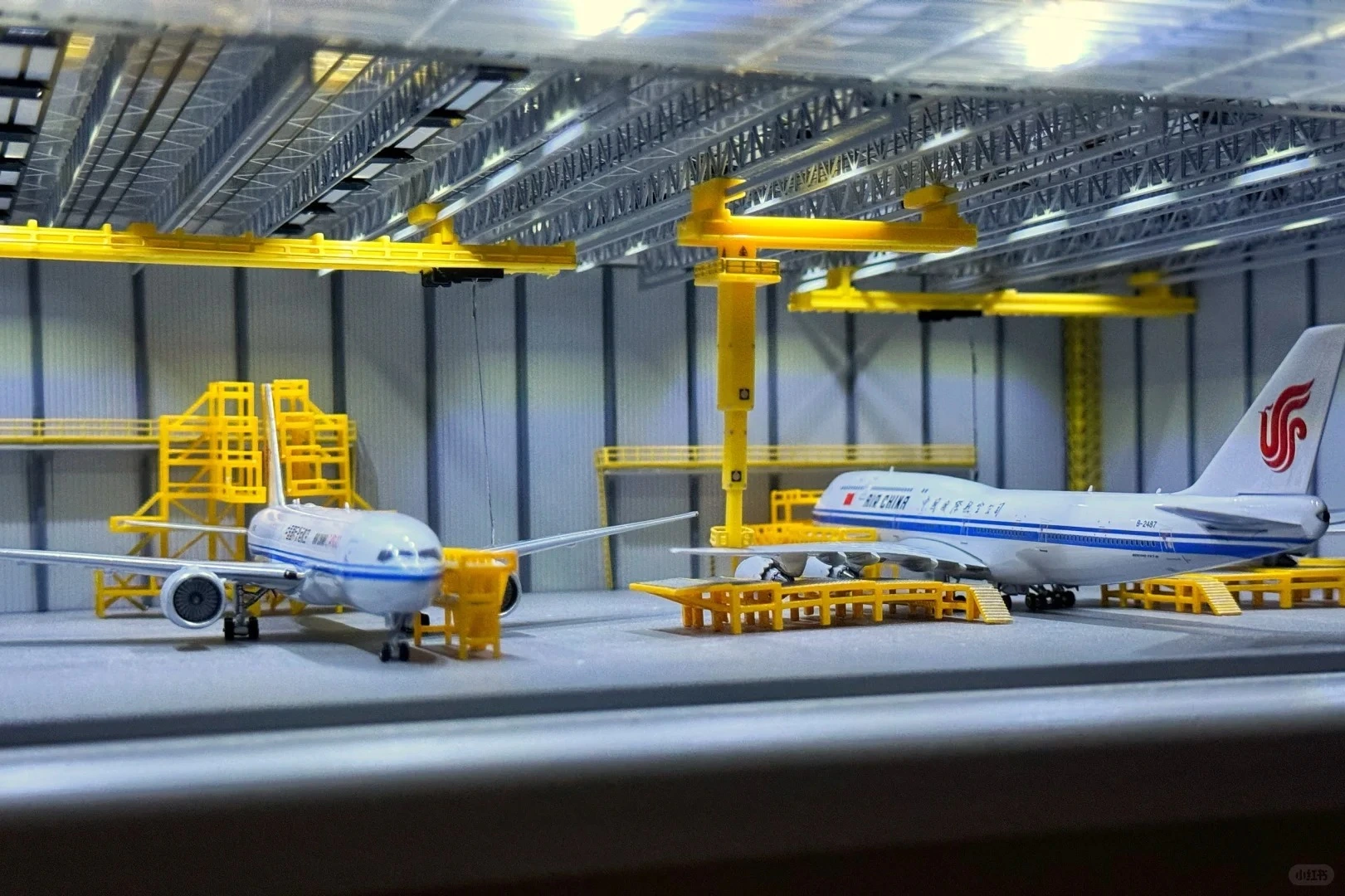 Prefabricated  Steel Structure Aircraft Hangar 1