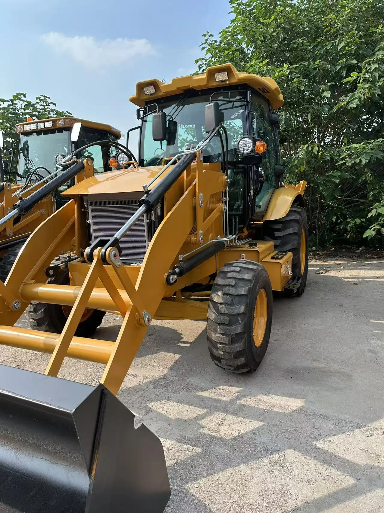 2020 CAT 420F Used Backhoe Loader Secondhand Loader Global Delivery 1