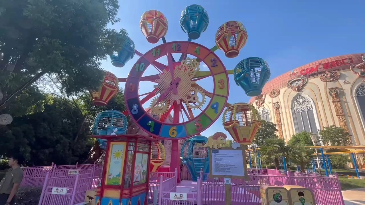 clock ferris Wheel LT-8020B 1