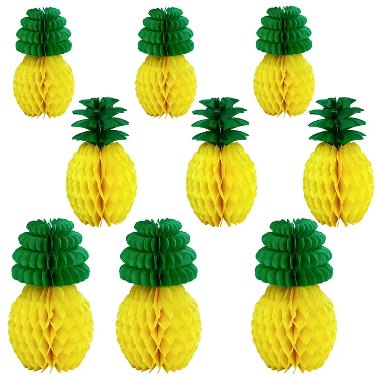 Luci magiche a forma di ananas a miele decorazioni per le vacanze di compleanno per le vacanze 1