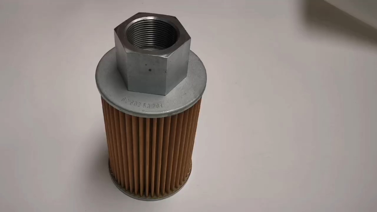 ATLAS COPCO COMPRESOR DE AIRE 1621896000 Elemento de filtro de aceite