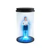 10.1 Inch Lcd Screen 3D Hologram Display Cylindrical Ai Interaction Transparent Holographic Technology Exhibition 3D Display 3