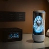 10.1 Inch Lcd Screen 3D Hologram Display Cylindrical Ai Interaction Transparent Holographic Technology Exhibition 3D Display 6