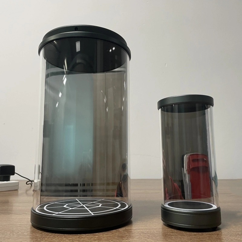 5.5 Inch Hologram Box Ai Interaction Holo Tube 3D Hologram Cylinder Display 7