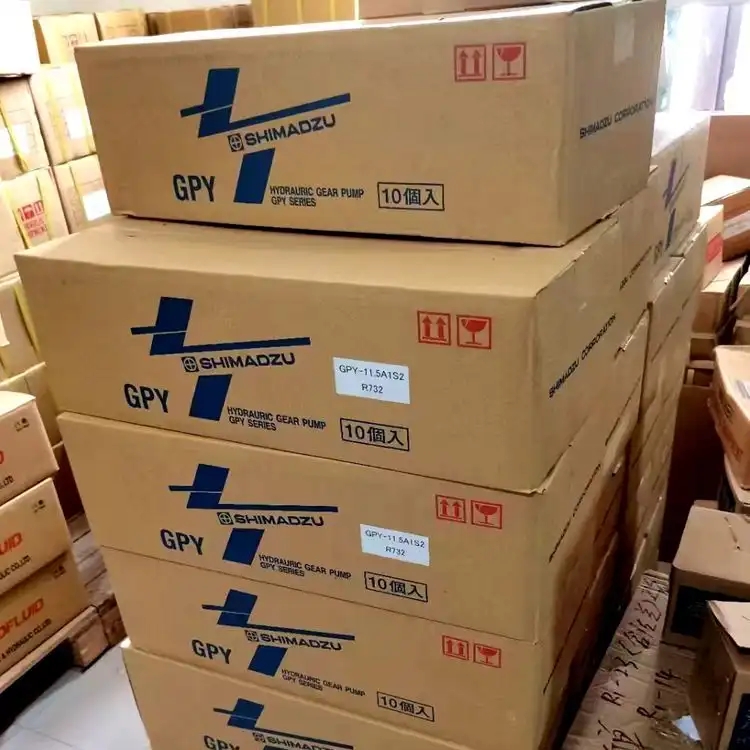 مضخات تروس SHIMDZU SDY1B209.5L332 SD1B1816L548 SD36-36L728 SDA4016R178 SDYA607L274 4