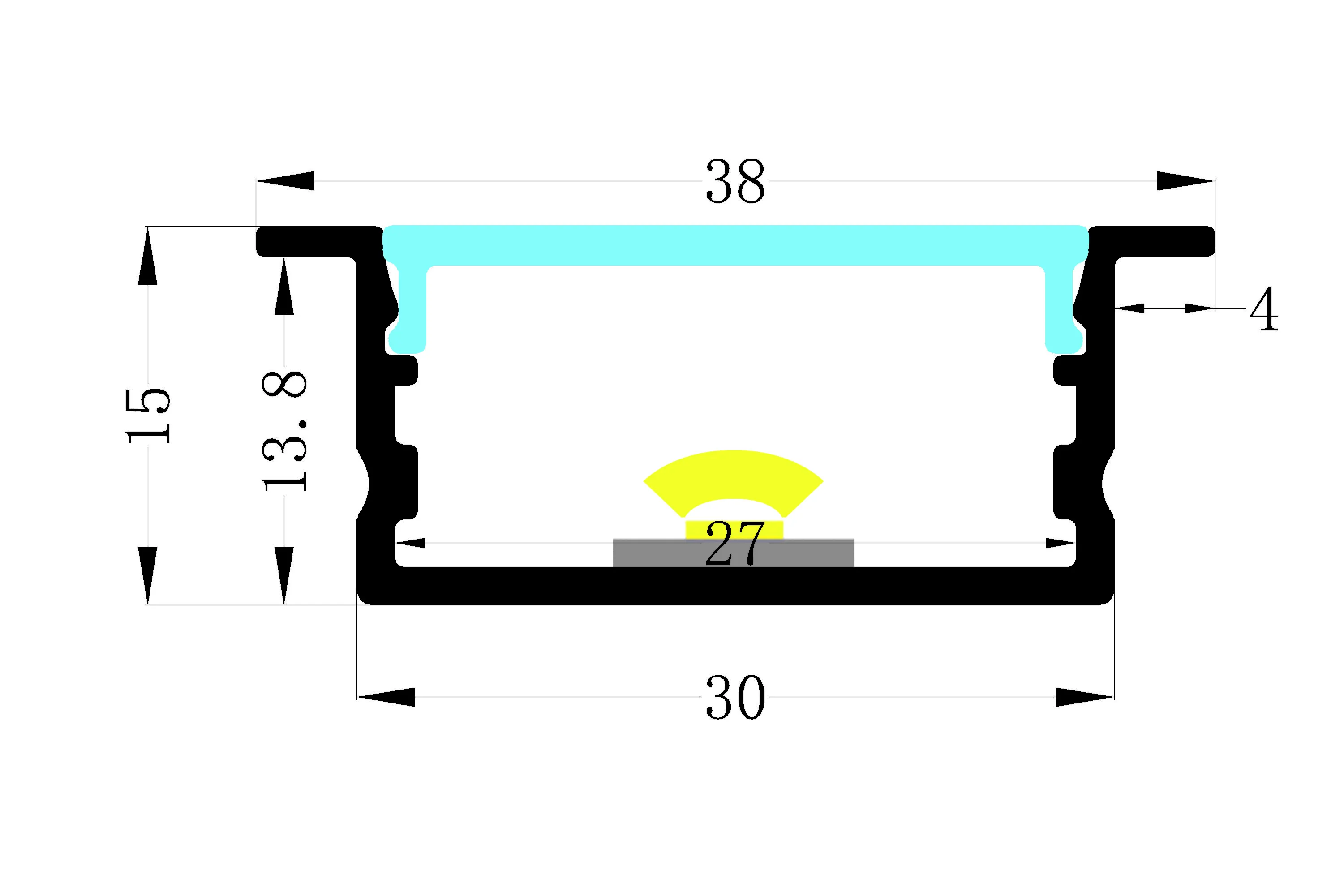 Linear Lighting Linear Lamp Kit Wholesale - DHT-ECO 4