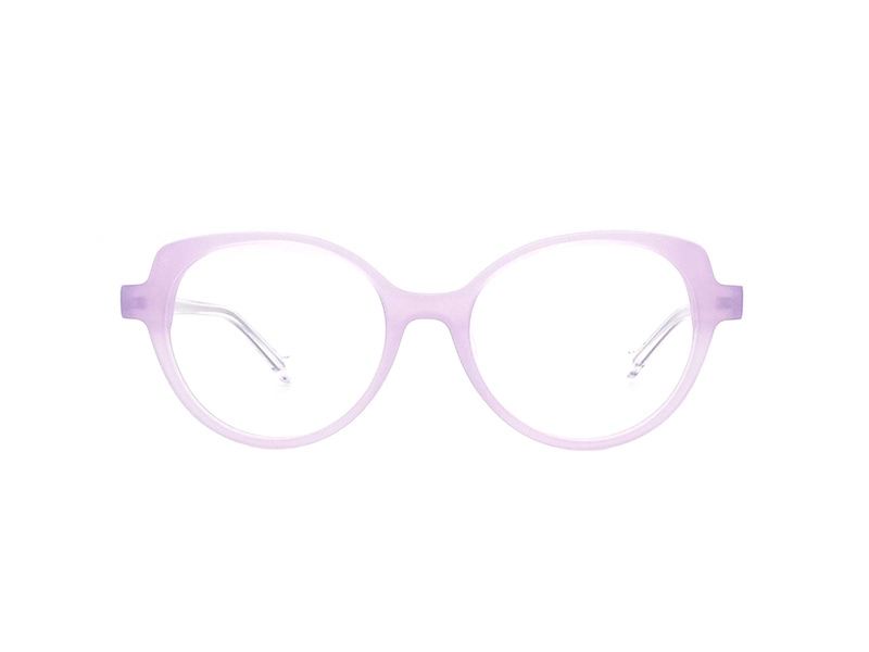 Montatura da vista in acetato per bambini QUICK WONDER – Inserti con perni decorati e cerniera a molla P-RA50038 1