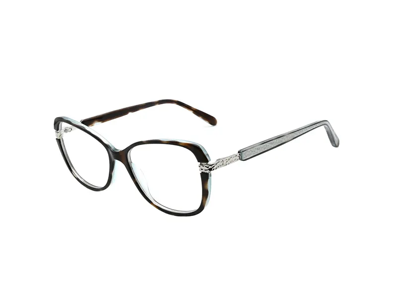 Acetate Eye Glasses Textured / Designer / Modern Classic / Feminine / Statement Wholesale - Quick Wonder 6