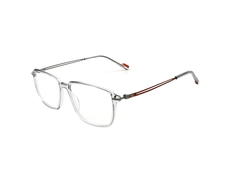 Schnelles Wonder Hollow Design-Ultra-Licht-Titan & optischer Acetat-Rahmen für Männer P-Ra90215 2