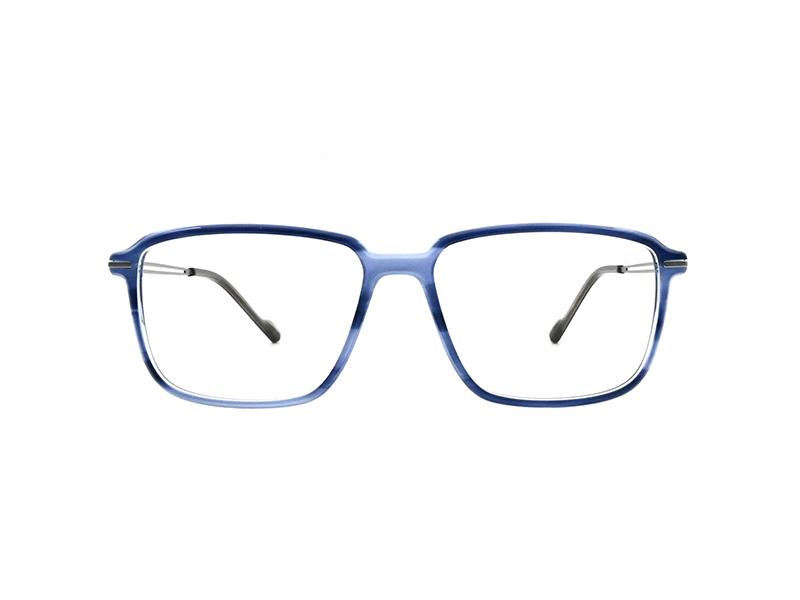 Schnelles Wonder Hollow Design-Ultra-Licht-Titan & optischer Acetat-Rahmen für Männer P-Ra90215 1