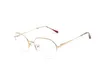 Metal Eyewear Frames Chic / Bold / Decorative / Statement Wholesale - Quick Wonder 2