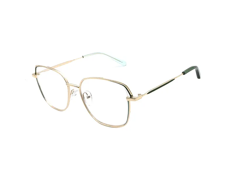 Metal Frame Glasses Lady by Quick Wonder 2