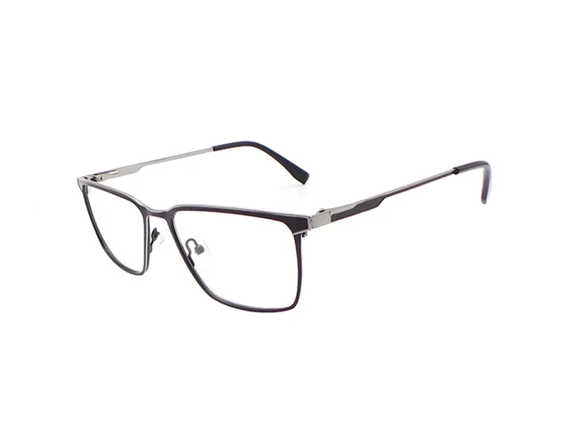 Stainless Steel Eyeglass Frames P-S90450 Wholesale - Quick Wonder 3
