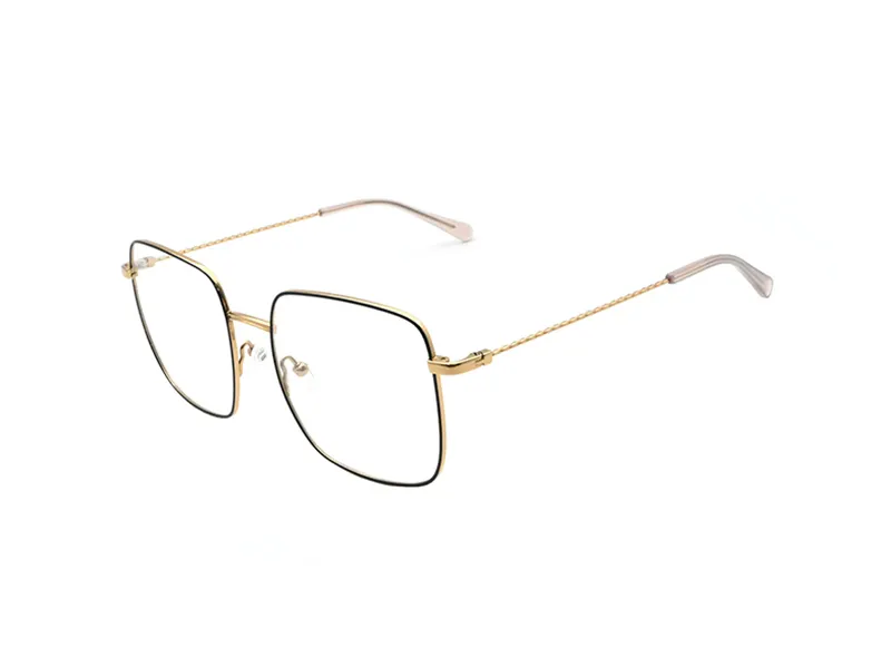 Pure Titanium Eyeglass Frames Tech+ / Oversized / Sculpted / Futuristic / Minimal Aesthetic Wholesale - Quick Wonder 5