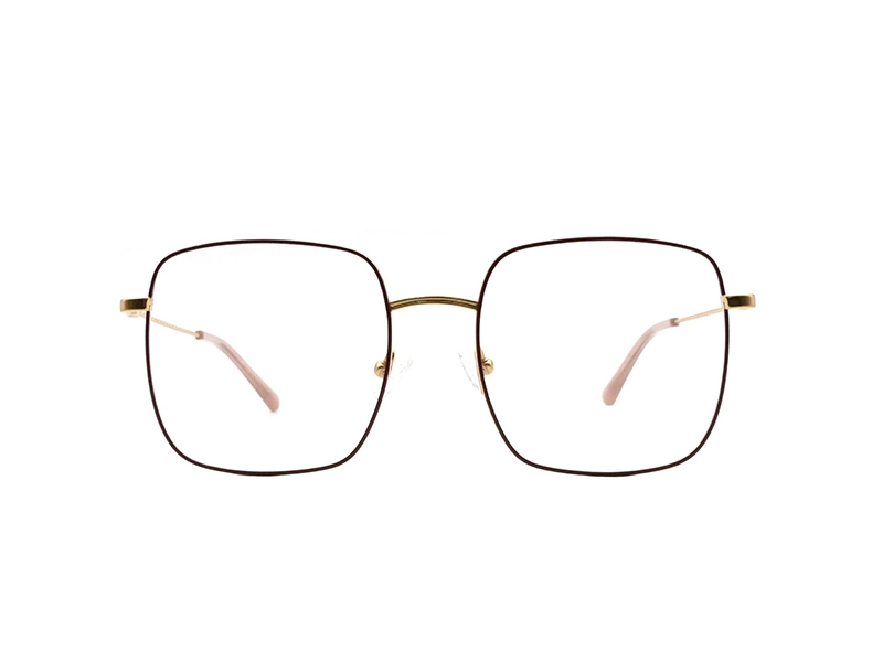 Schnelles Wunder Frauen optischer Rahmen-übergroßes quadratisches Design p-t20083 1