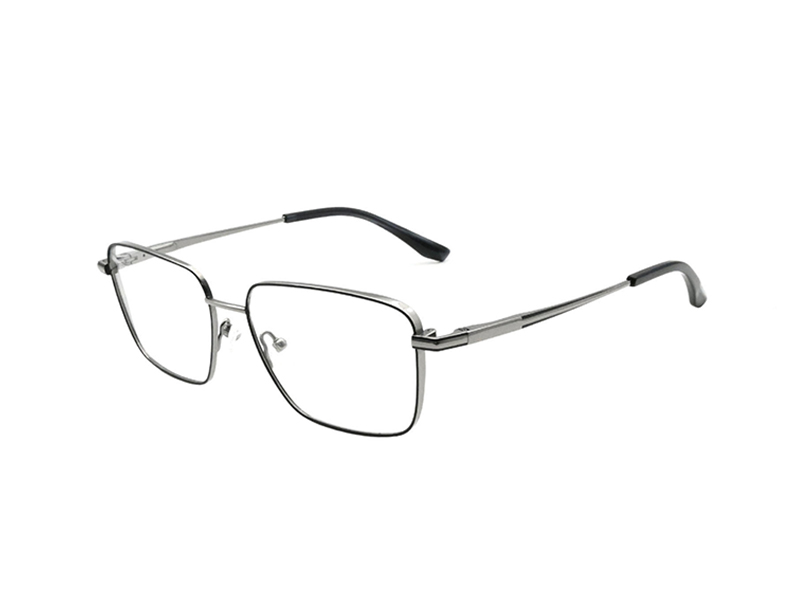 Schnelles Wunder Tech Herren-Titan-optischer Rahmen-Vergrößerter Fensterdraht p-T40167 4