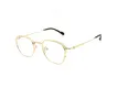 Best Titanium Glasses Frames Tech+ / Japanese-Inspired / Asymmetric / Dual Circle Wire Design by Quick Wonder 3