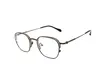 Best Titanium Glasses Frames Tech+ / Japanese-Inspired / Asymmetric / Dual Circle Wire Design by Quick Wonder 2