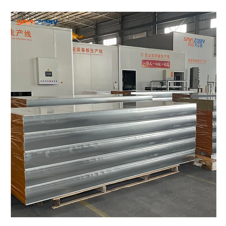 Soundproof Sandwich Panel - - SAMZOON 8