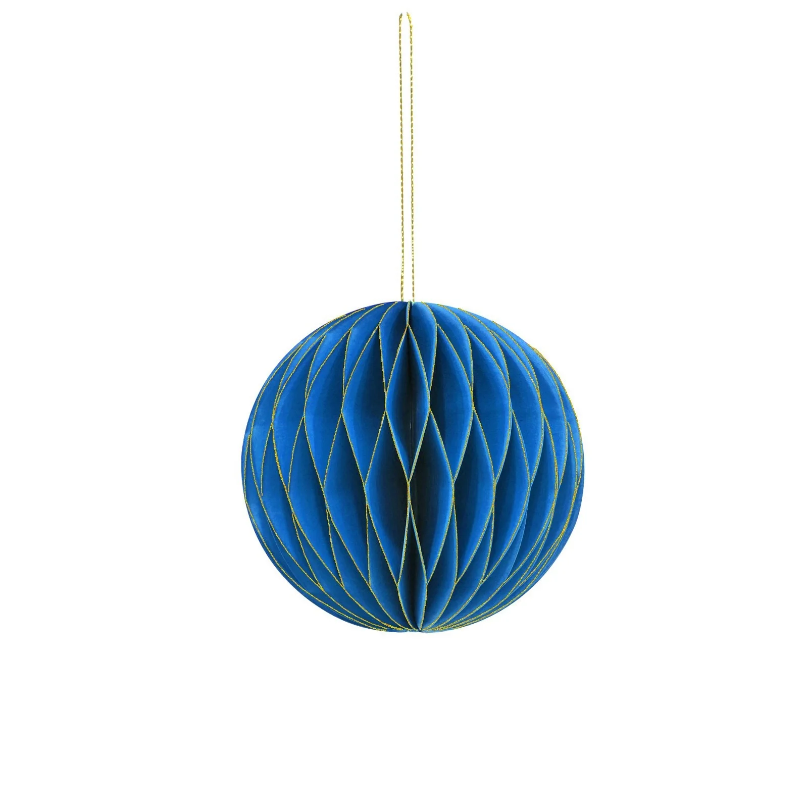 Luci magiche natalizi Capodanno Decorazione sospesa palla a nido d'ape per arredamento per feste per la doccia per baby shower di compleanno per la casa decorazione per la casa 1
