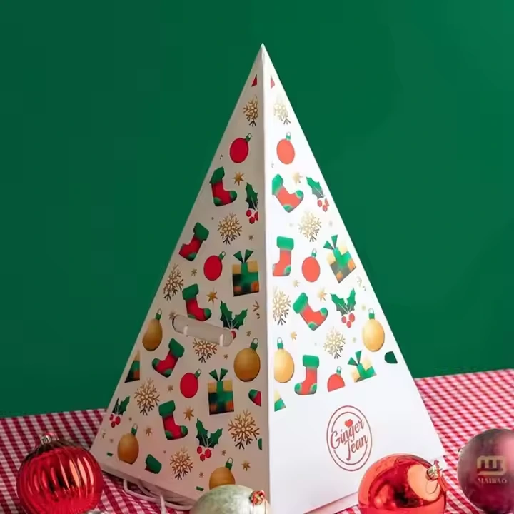 Dessert gift box customized logo pastry cake chocolate packaging gift box 1