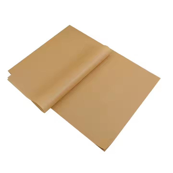 Customized printing logo on fast food oil proof paper for chicken sandwich packaging 3