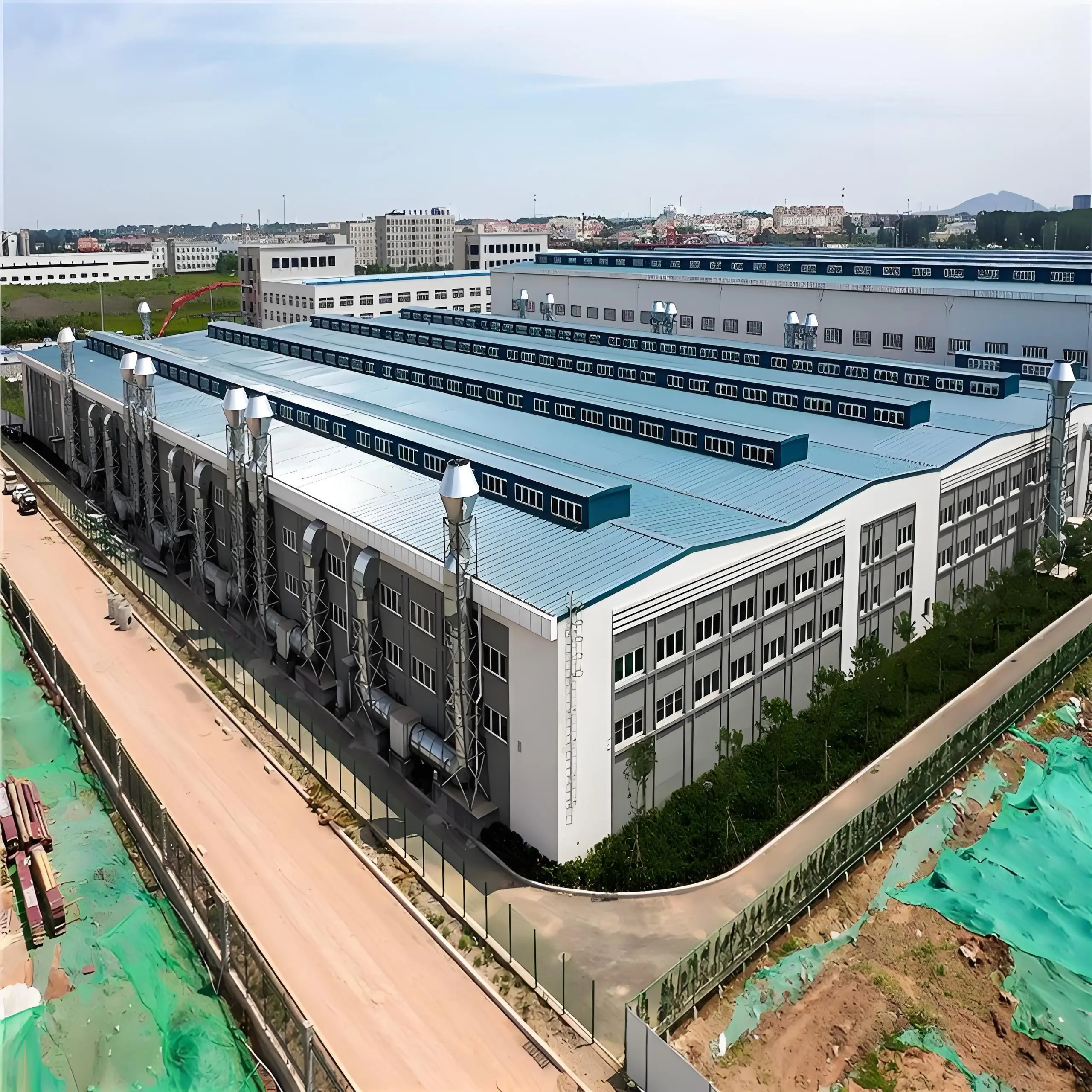 2025 New Design Steel Structure Hangar Fast Installation Prefabricated Metal Structure Warehouse Building steel structure buildings 1