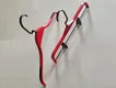 Kids White Wooden Hangers 43cm by LEEVANS 6