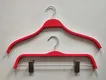 Kids White Wooden Hangers 43cm by LEEVANS 2
